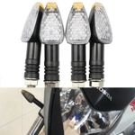 Blinkry na motocykl 9x SMD LED 12V, 4 ks