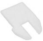 Zvukové těsnění vysavače ELECTROLUX s výkrojem pro Viva Quickstop a další