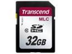Transcend 32GB SDHC (Class 10) MLC průmyslová paměťová karta (bez adaptéru], 20MB, s R, 16MB, s W