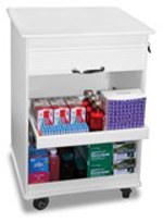 Lab Island™ Model A 2’ x 2’ x 34.75”(61 x 61 x 88 cm)