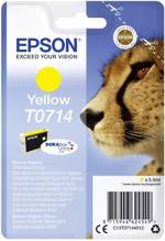 Epson Ink T0714 originál žlutá C 13 T 07144012