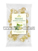 Mátové bonbóny s citrónem 100g Grešík