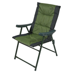 Židle kempingová skládací Cattara Forest - olivová