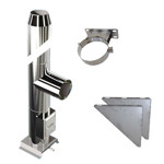 Nerezový komín, průměr 160mm, tl. izolace 25mm výška komínu: 6m