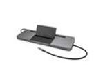i-tec USB-C Metal Low Profile Triple Display Docking Station + Power Delivery 85 W