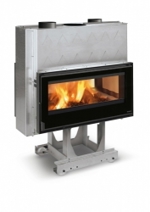 Krbová vložka Focolare 100 Bifacciale 11kW