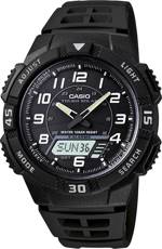 Casio náramkové hodinky AQ-S800W-1BVEF (š x v) 42 mm x 47.6 mm černá Materiál pouzdra=pryskyřice materiál řemínku=pryskyřice