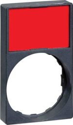 Prázdný štítek, řada: ZBY, pro použití s: Harmony XB4, Harmony XB5 Schneider Electric