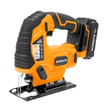 CJS326 - Aku přímočará pila 20V 1x2Ah - Kombi MAX plus