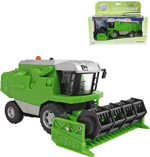 Kombajn kovový 20cm na setrvačník na baterie Světlo Zvuk v krabici