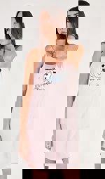 Dámská noční košile na ramínka Coffee | Pyžama a Župany