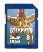 16GB Secure Digital SDHC Kingston class 6 Ultimate