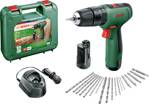 Bosch Home and Garden EasyImpact 1200 aku příklepová vrtačka, 2cestný, vč. 2x aku, vč. příslušenství, kufřík, 06039D3105