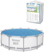 BESTWAY Solární kruhová plachta 3,56m kryt na bazén 3,66m (366cm) 58242