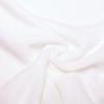 Potahová elastická látka pro čalounění interiéru bílá 150x100