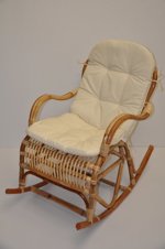 Polstr na křeslo klasik béžový melír | RYCHLÉ DODÁNÍ