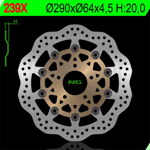 Brzdový kotouč NG 239X - plovoucí