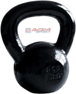 ACRA Činka jednoruční 6kg KETTLEBELL