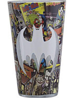 Sklenice Batman - Retro comics