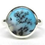 AutorskeSperky.com - Stříbrný prsten s opálem - S7185