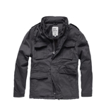 Bunda Vintage Industries Madison - antracitová, 3XL