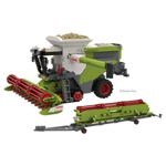 BRIXIES Plus 222.734 CLAAS LEXION 8900 TERRA TRAC - kombajn s přívěsem, 1498 k