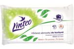 Ubrousky vlhčené Linteo úklidové na kuchyně, 40 ks