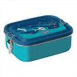 Krabička na svačinu z nerezové oceli Step by Step, Underwater
