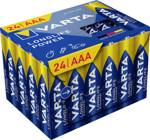 Varta VARTA Longlife Power AAA Cube Pack24 mikrotužková baterie AAA alkalicko-manganová 1.5 V 24 ks