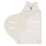 Zavinovačka medvídek Boucle Oatmeal