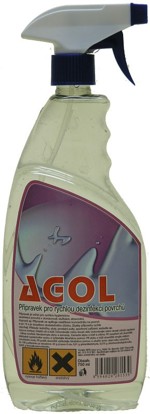 Dezinfekce na povrchy ve spreji Agol 750 ml