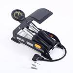 IWH 019701, nožní pumpa, 10 bar, analogový manometr, 2 válce