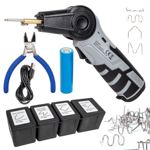 Svářecí pistole na plast ZD-507L, 200 svařovacích drátků