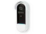 NEDIS Wi-Fi chytrý dveřní videotelefon, 1920x1080, 2Mpix, IP54, transformátor, snímač pohybu, noční vidění, bílý
