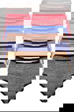 Abanu kalhotky bambus 1776 - 3 kusy XL vícebarevná