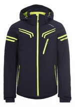 Bunda pán. ICEPEAK Farwel barva černo-zelená