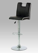 Barová židle AUB 908 BK / moderní barové židle