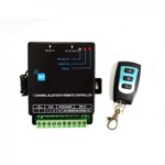 2,4GHz 433MHz relé ovládací základna Homelux HX-BO1