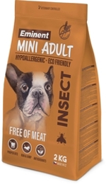 Eminent Dog Mini Adult hmyz 2kg