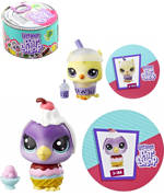 HASBRO LPS Hladová zvířátka Littlest Pet Shop konzerva s překvapením