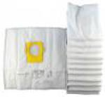 K&M R010 MIC Sáčky pro ROWENTA Silence Force, Compact PROMO 12ks + 2 filtry