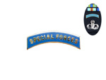 Odznak - Speciální jednotky • Special Forces • na sako