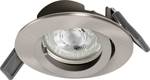 LEDVANCE RECESS DOWNLIGHT TWISTLOCK GU10 LED vestavné koupelnové svítidlo LED GU10 4.5 W IP20 niklová