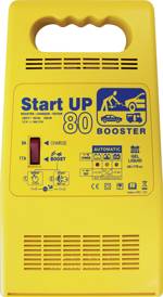 GYS START UP 80 024922 nabíječka autobaterie, tester autobaterií, systém pro rychlé startování auta, 12 V, 25 A