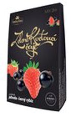 Čaj - MYSTIFY bílý kvet.čaj - 2ks MIX Jahoda + Černý rybíz