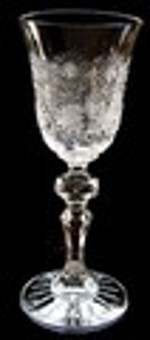 Sklenice Laura na likér s dekorem 500 6 ks (60 ml)