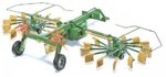 * SIKU 6782 Shrnovač sena KRONE Swadro 900 pro RC i IR 1:32