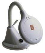 Lampa s lupou 3 dtp dioptrie Stolní lampa LED 6.5V RS PRO