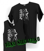 Tričko Apollo  tričko nebo tílko tričko, velikost L