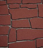 Kamenné obklady Delap, Červený pískovec - kámen